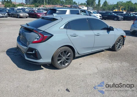 2021 Honda Civic Ex from USA, damaged, VIN SHHFK7H62MU418720